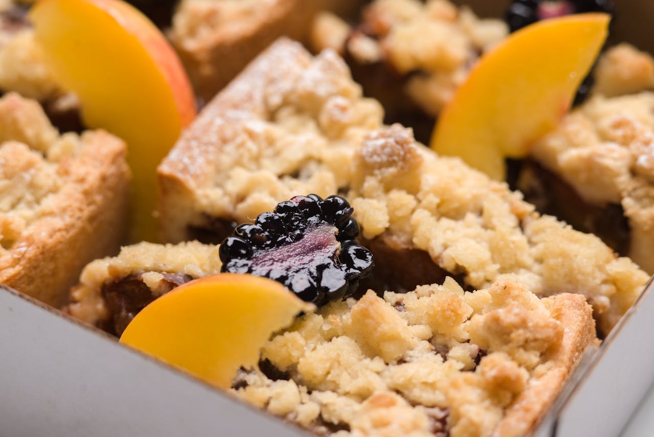 Peach Cobbler
