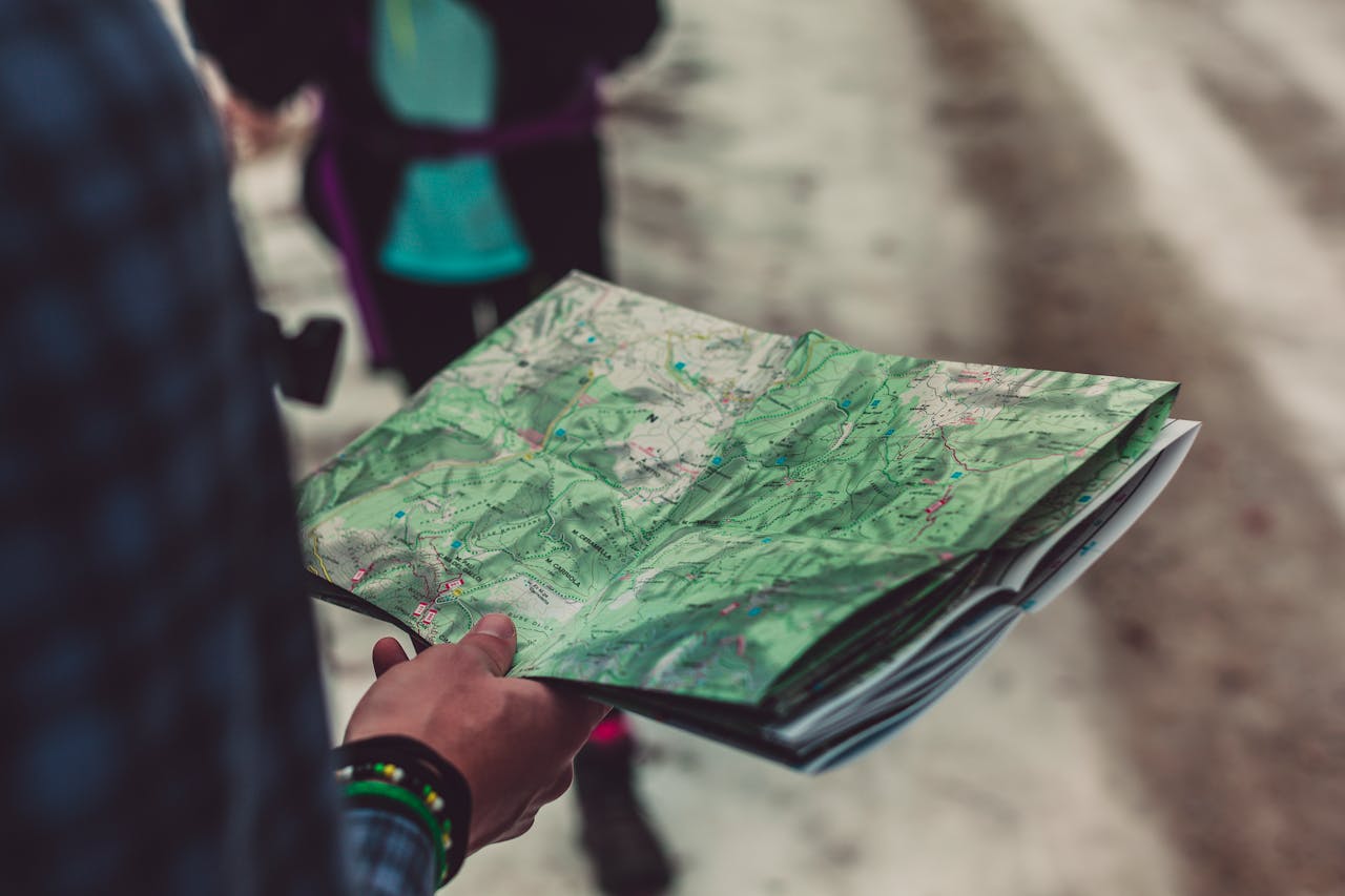 Carry a Paper Map and Written Notes