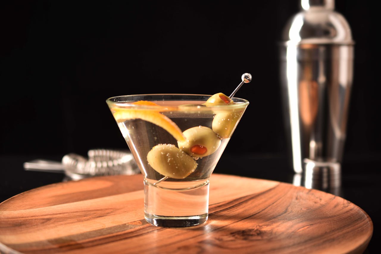 Dry martini