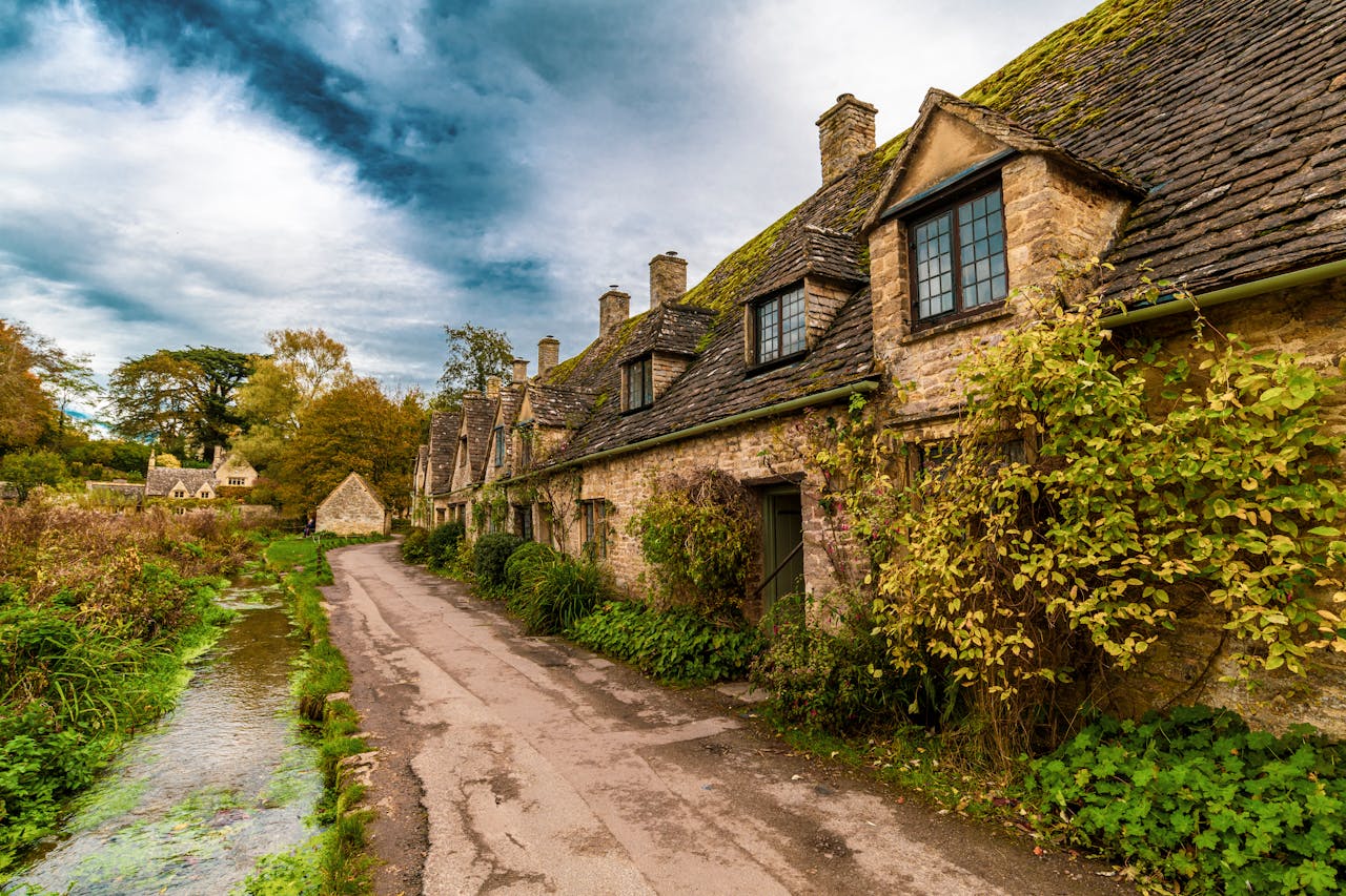 Bibury, England
