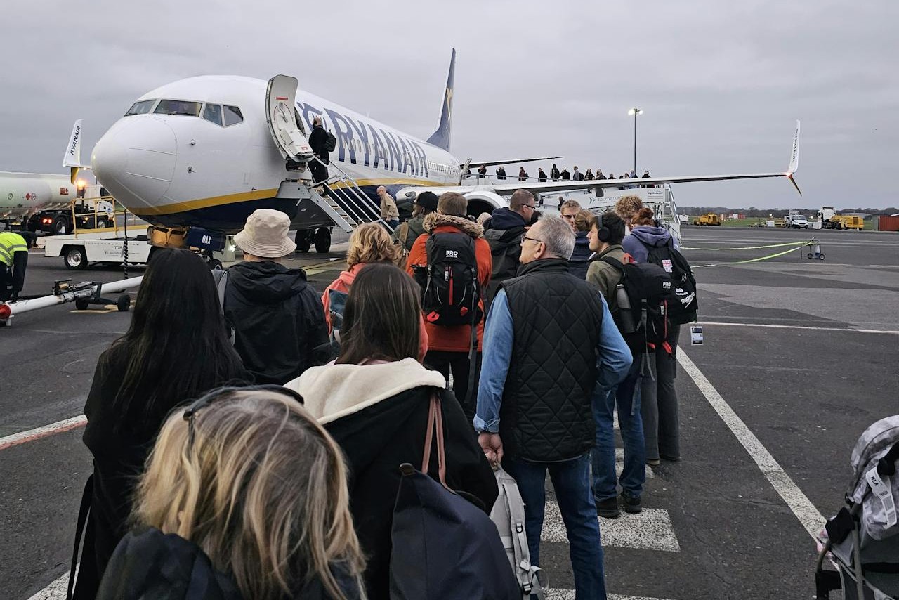 Cutting In From The Side After The Call