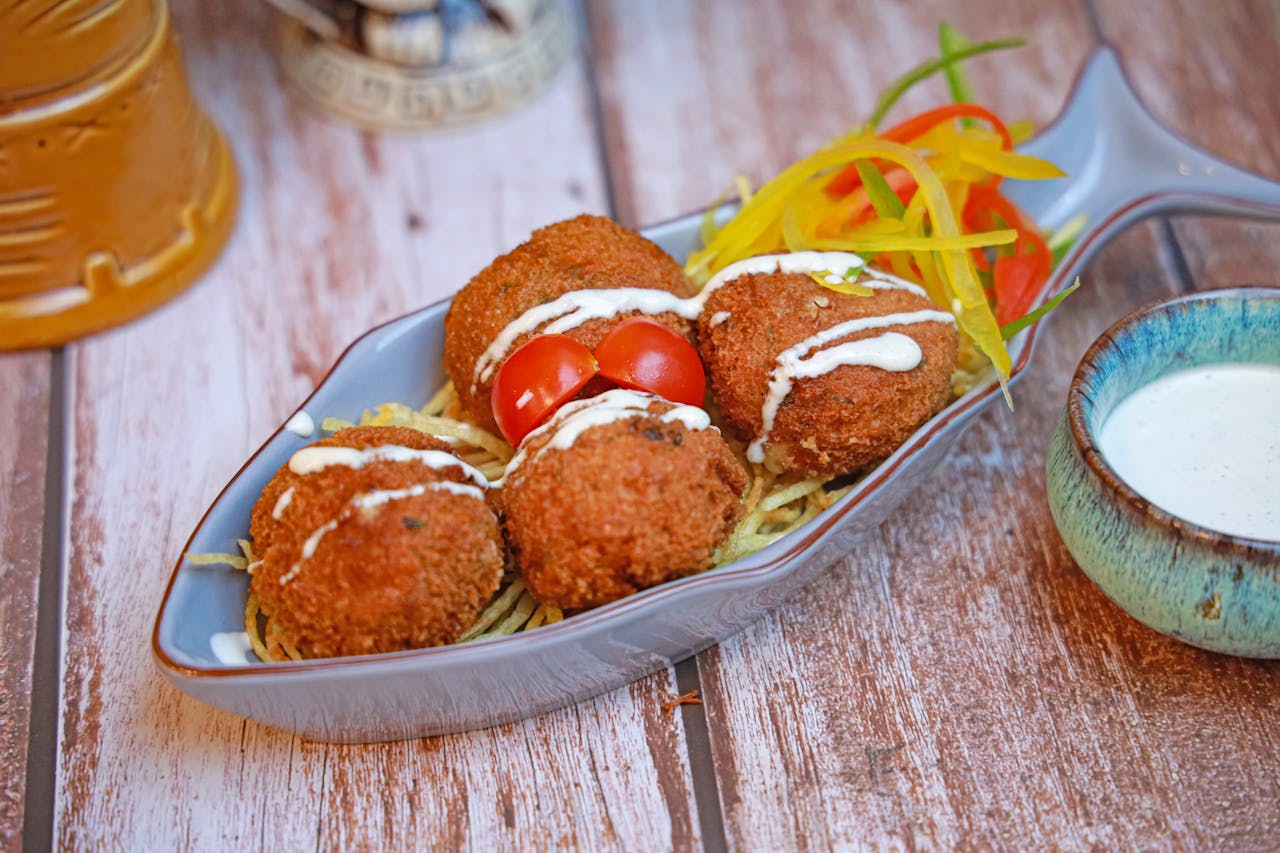 Salmon Croquettes