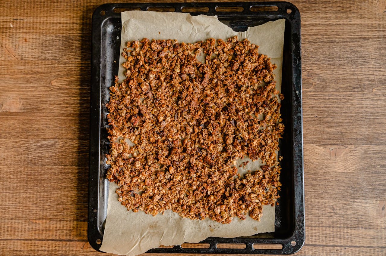 6. Hard Granola Clusters