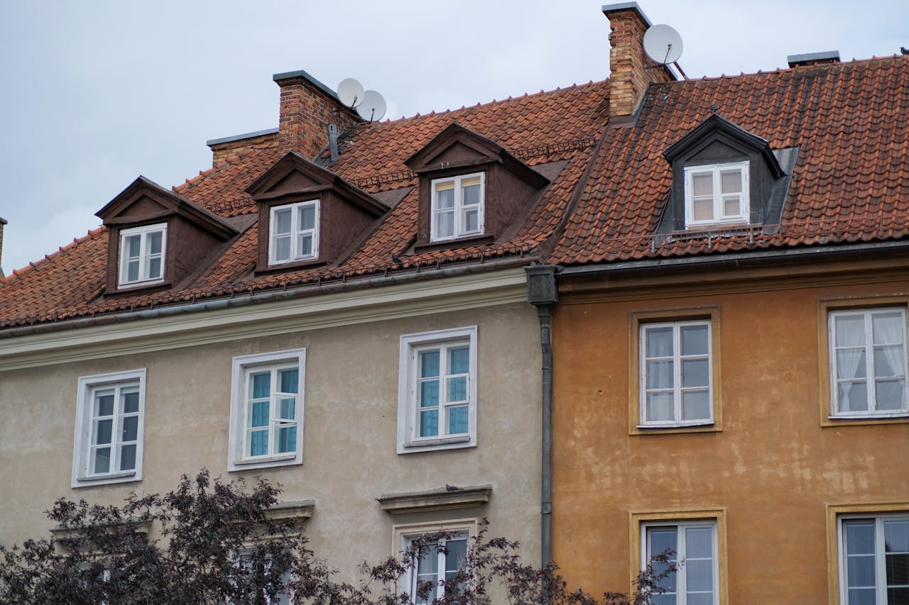 Old-World European Styling house