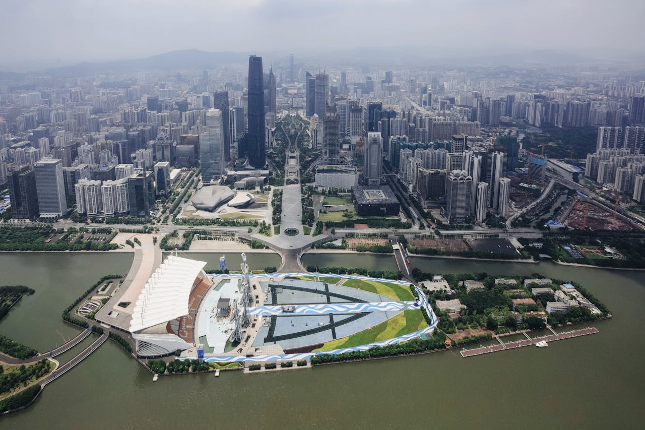 Guangzhou CTF Finance Centre, Guangzhou, China