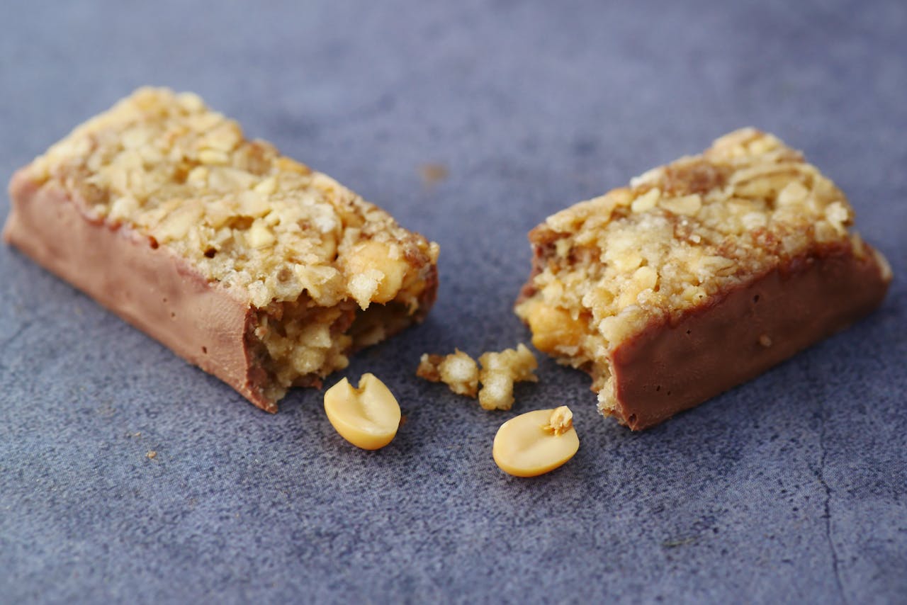 2. Bran-Heavy Snack Bars