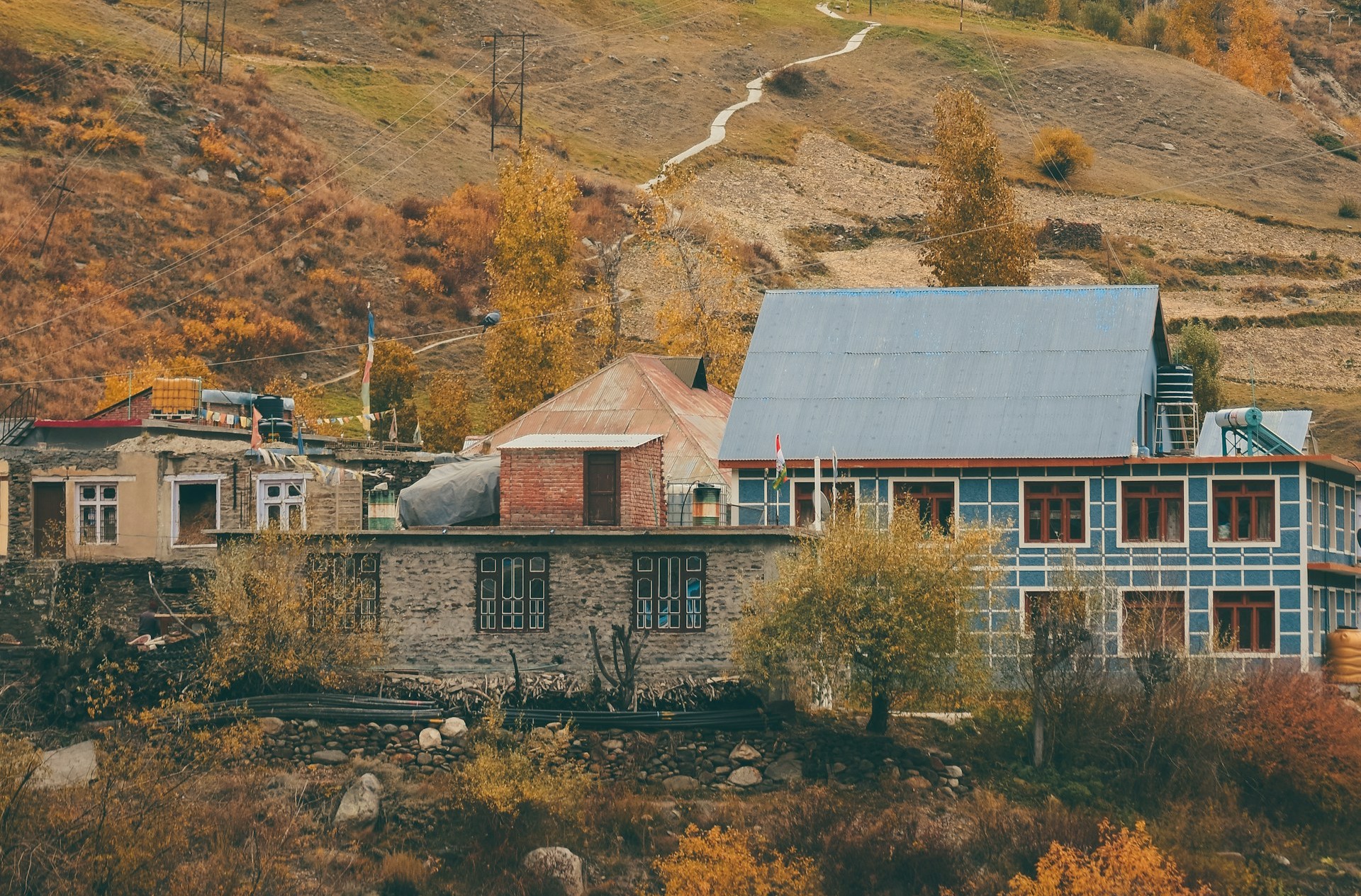 Sissu, Himachal Pradesh, India
