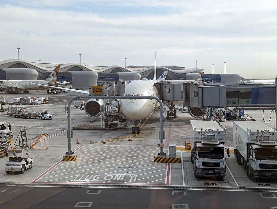 Zayed International Airport