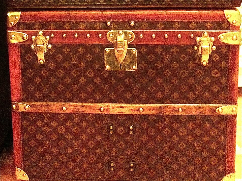 Steamer Trunk Storage Chest