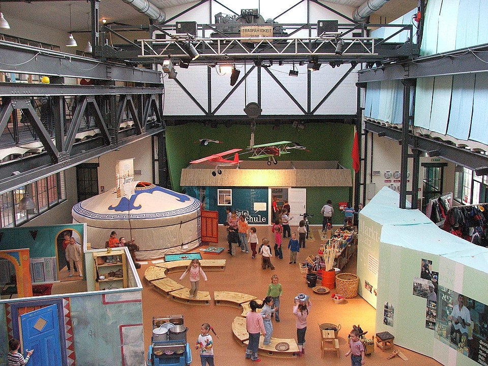 Hands-On Children’s Museums